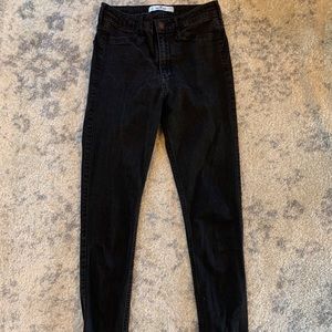 Black Hollister Jeans